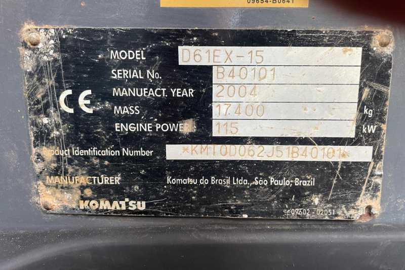 OmecoHub - Immagine KOMATSU D61EX-15